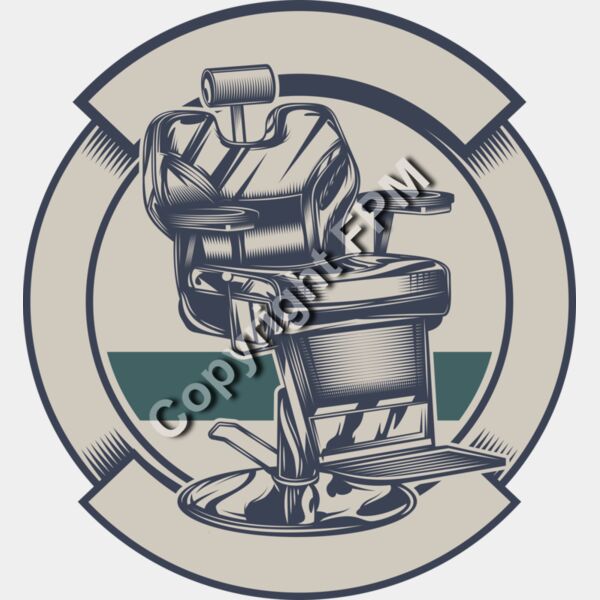 A1828 Barber Chair Thumbnail