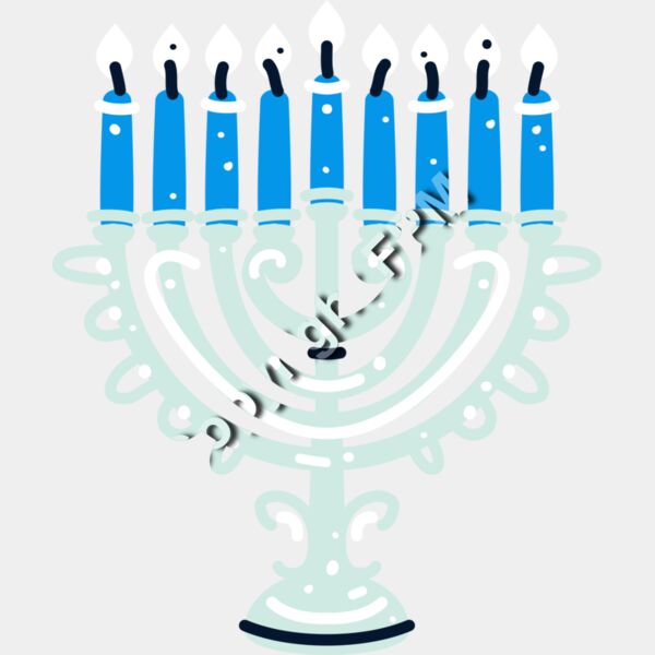 A1908 Menorah Thumbnail