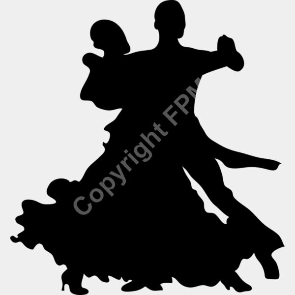 A1901 Ballroom Dancers Thumbnail
