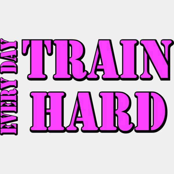 A1377 Train Hard Thumbnail