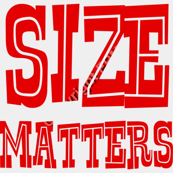 A1381 Size Matters Thumbnail