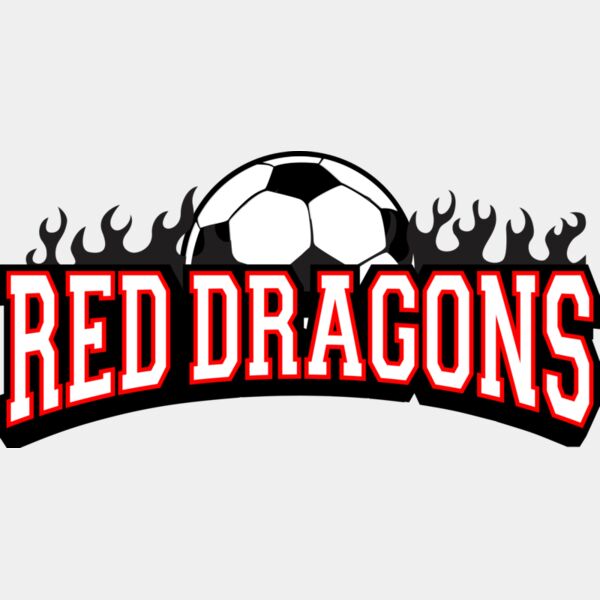 1235 Red Dragons Soccer Thumbnail