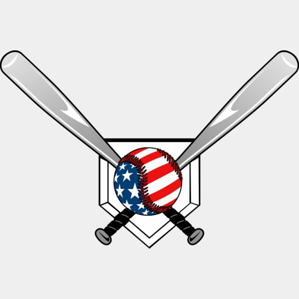 1264 Homerun Flag Ball Thumbnail