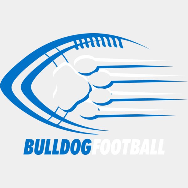 1307 Bulldog Football Thumbnail