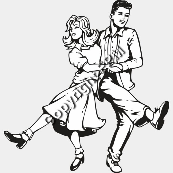 1335 Swing Dancers Thumbnail