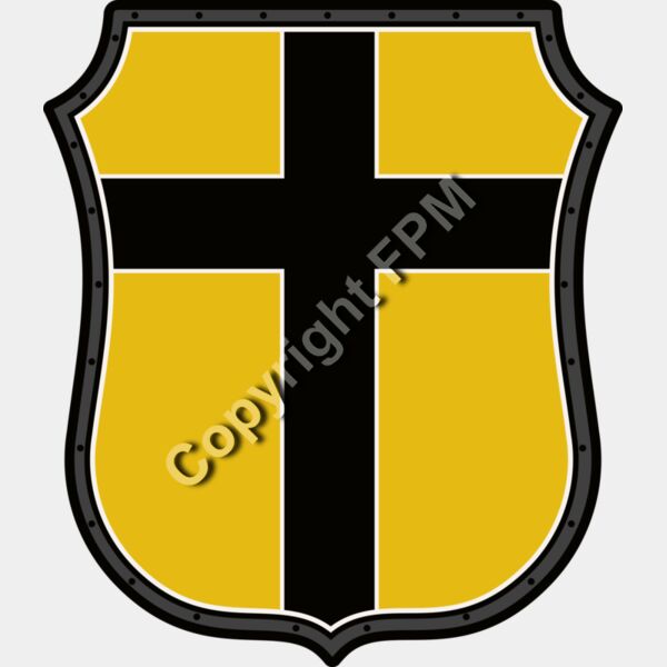 1353 Family Crest Shield Thumbnail