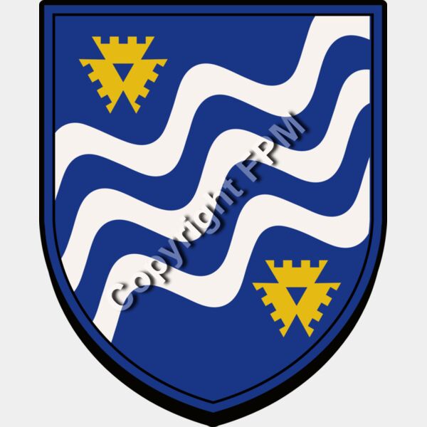 1357 Family Crest Shield Thumbnail