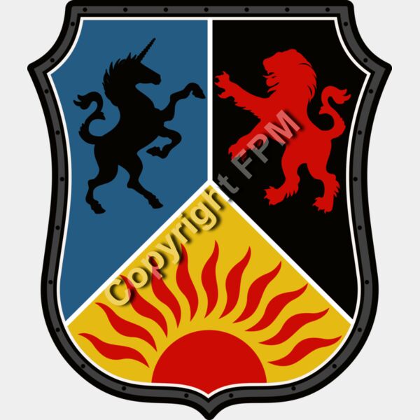 1359 Family Crest Shield Thumbnail