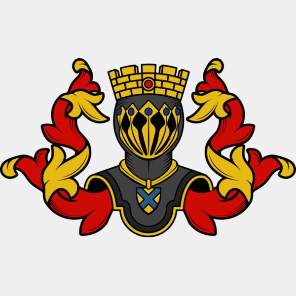 1365 Family Crest Knight Thumbnail