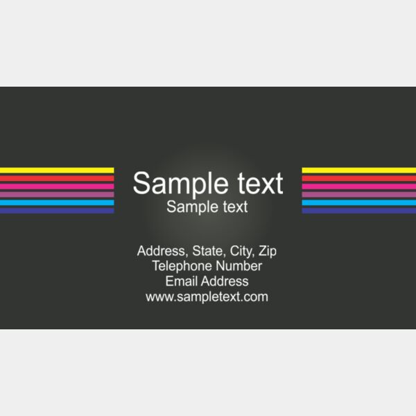 General Business Card 105 Thumbnail