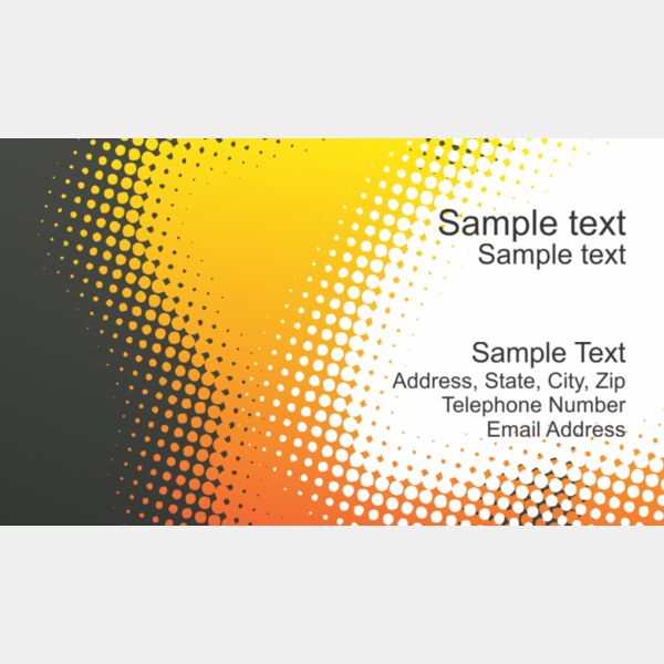 General Business Card 102 Thumbnail