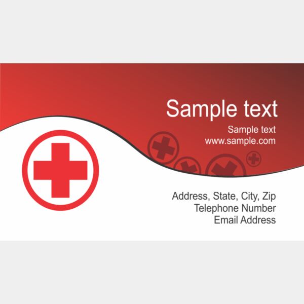 Medical Business Card 106 Thumbnail
