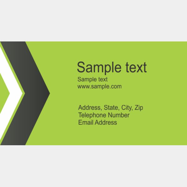 General Business Card 107 Thumbnail