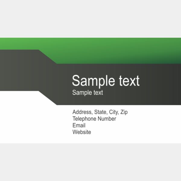 General Business Card 110 Thumbnail