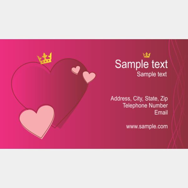 General Business Card 116 Thumbnail