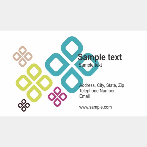 General Business Card 117 Thumbnail