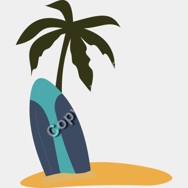 B1045 Surf Board Thumbnail