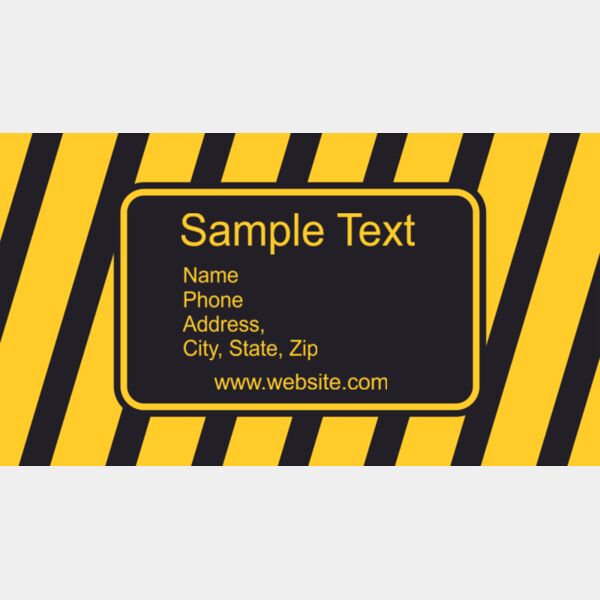 General Business Card 125 Thumbnail