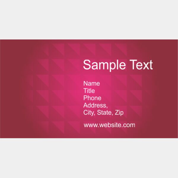 General Business Card 127 Thumbnail