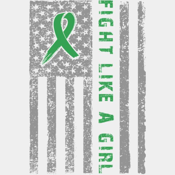 7319 Fight Like A Girl Flag Thumbnail