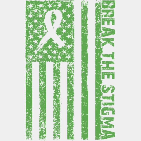 7329 Break The Stigma Flag Thumbnail