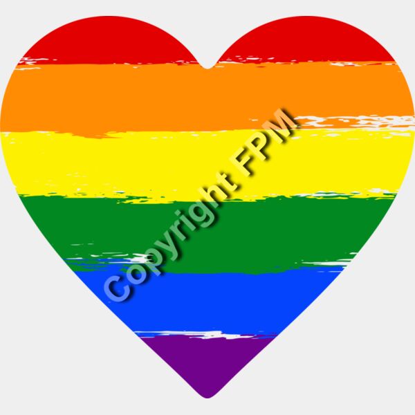 5442 Rainbow Heart Thumbnail