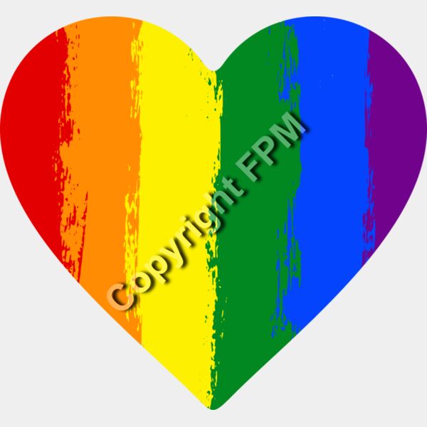 5443 Rainbow Heart Thumbnail