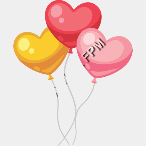 B6002 Heart Balloons Thumbnail