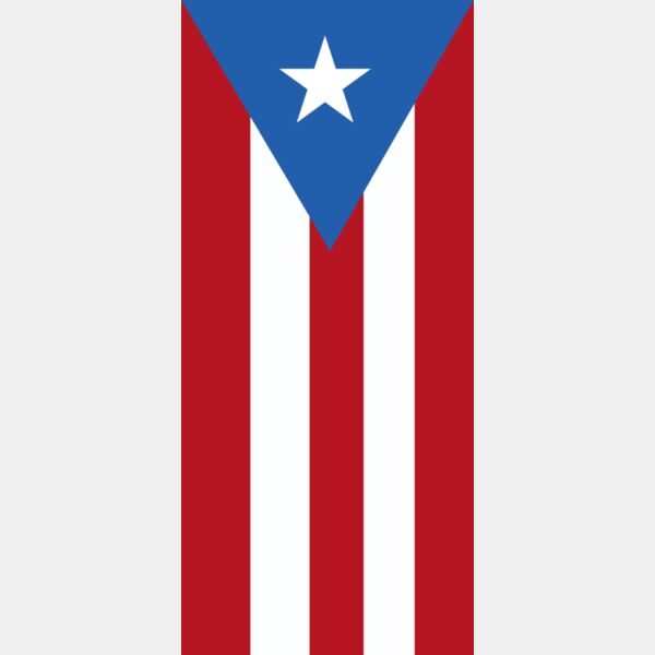 B6038 Puerto Rican Flag Thumbnail