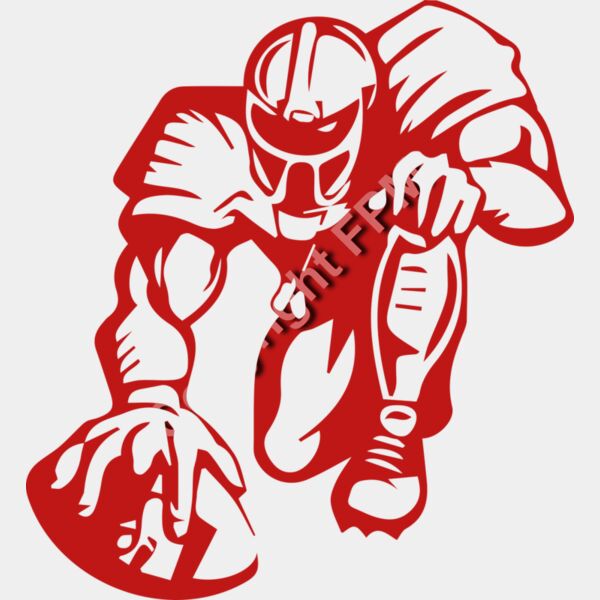 B6057 Football Thumbnail