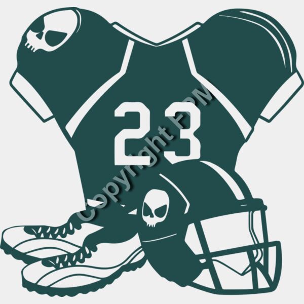 B6059 Football Thumbnail