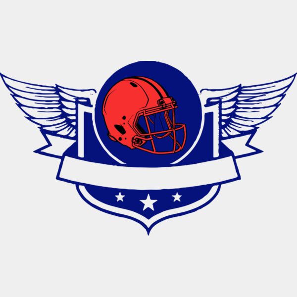 B6065 Football Shield Thumbnail