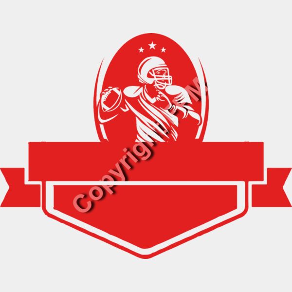 B6067 Football Shield Thumbnail