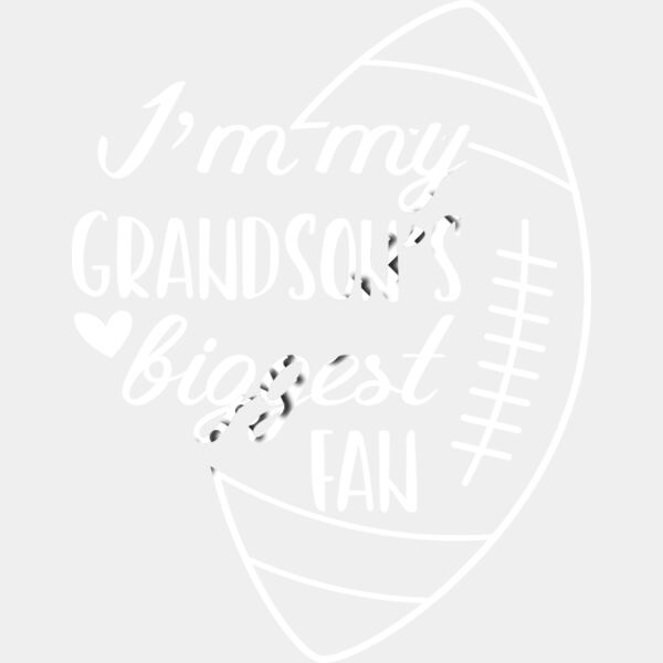 B6073 Football Grandma Thumbnail