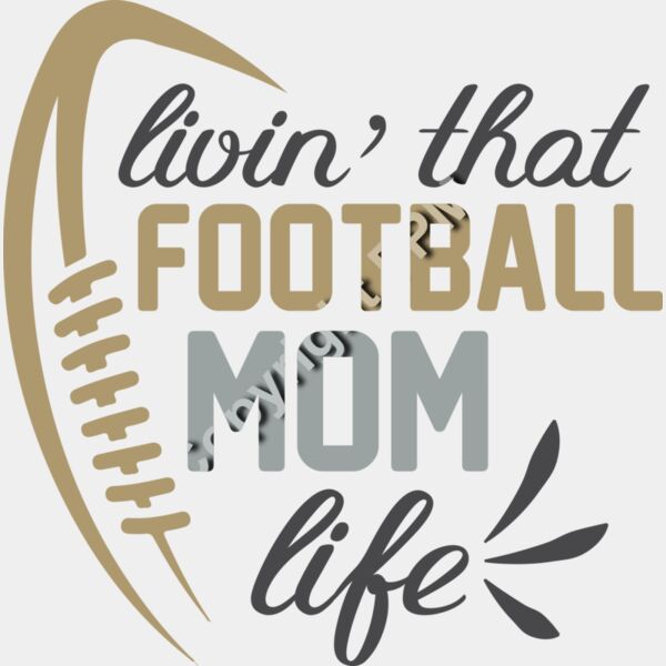 B6078 Football Mom Thumbnail