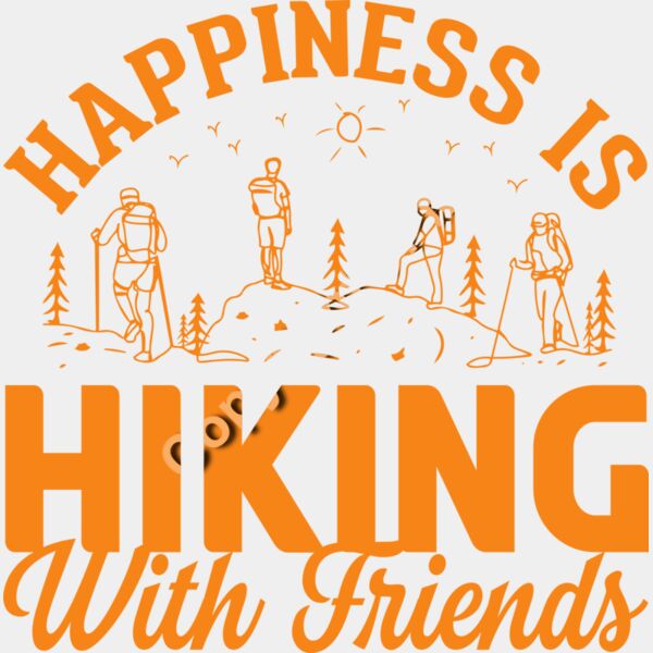 B6082 Hiking with Friends Thumbnail