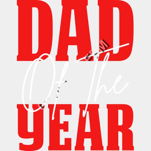 B6084 Dad of the Year Thumbnail