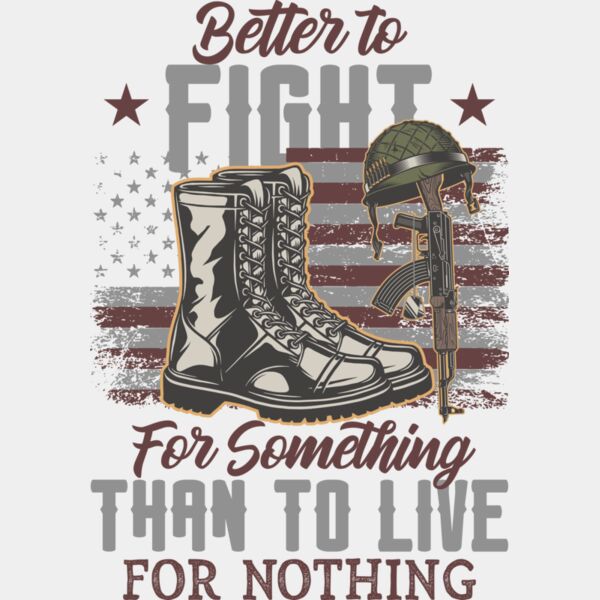 B6095 Fight For Something Thumbnail