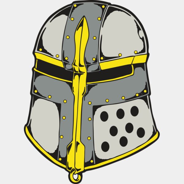 B1034 Knight Helmet Thumbnail