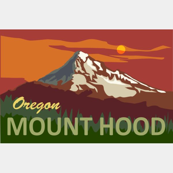 B6103 Mount Hood OR Thumbnail