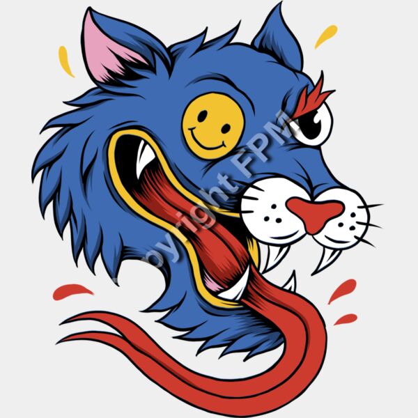 B6124 Crazy Wolf Thumbnail