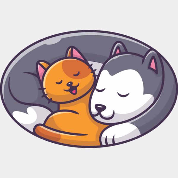 B6135 Dog and Cat Thumbnail
