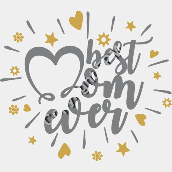 B6177 Best Mom Ever Thumbnail