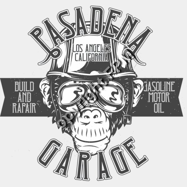 B6157 Pasadena Monkey Thumbnail