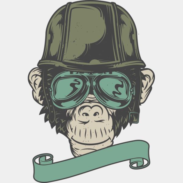 B6167 Cool Monkey Thumbnail