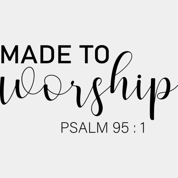 B6187 Made to Worship Thumbnail