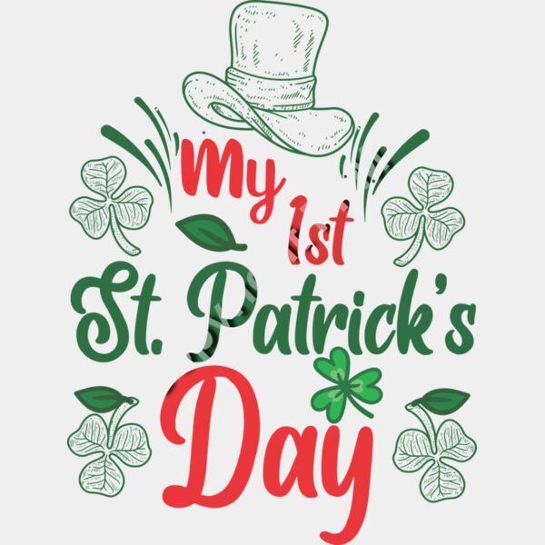 B6199 First St Patricks Day Thumbnail