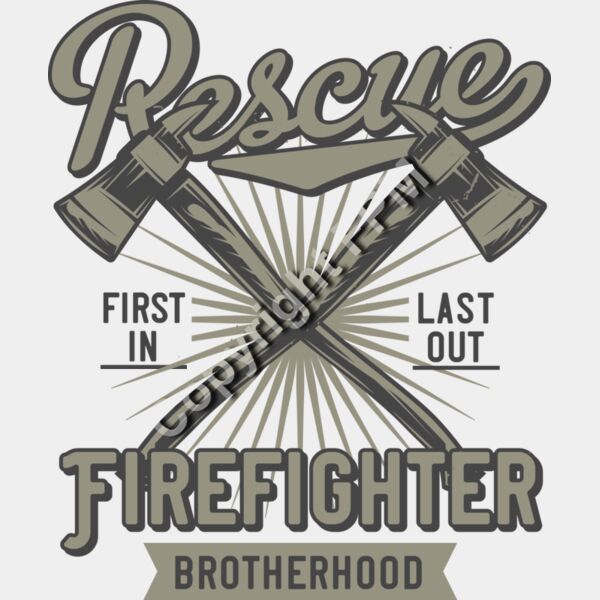 B6197 Rescue Firefighter Thumbnail