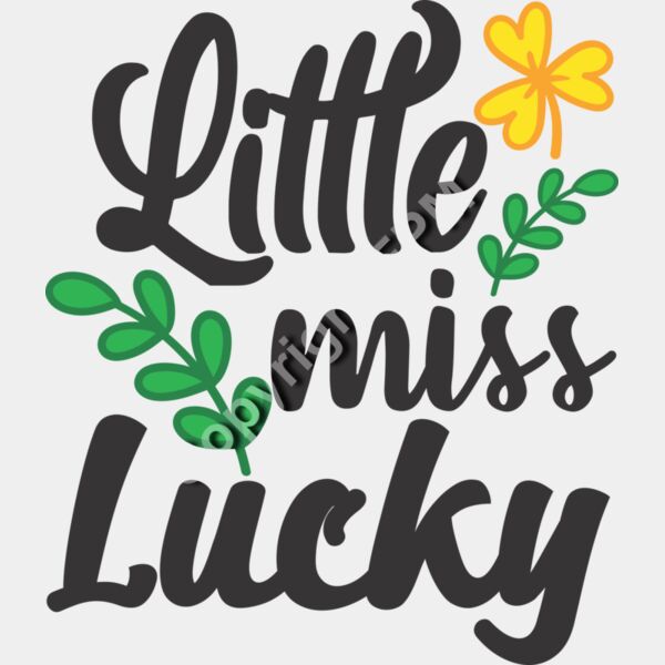 B6208 Little Miss Lucky Thumbnail
