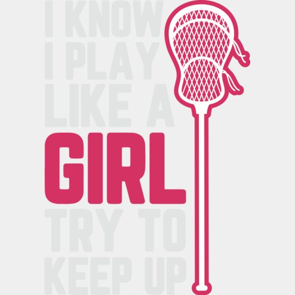 B6245 Play Like A Girl Thumbnail